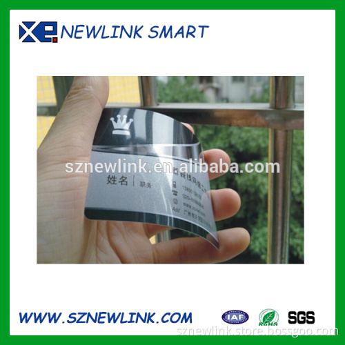 Customize playing card Plastic Card Made in China
